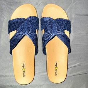 Slip on sandals